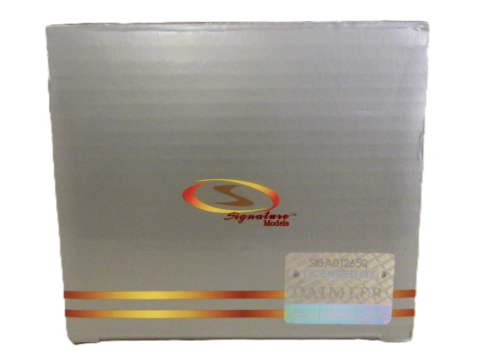 1950 Mercedes Benz 170S, 1:32 Die Cast,  Signature Models, Daimler, Original Box - Image 4 of 4