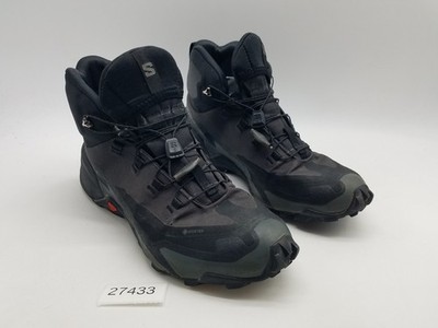 Salomon Cross Hike 2 GTX Men's size 9 Trail Hiking Boots Black