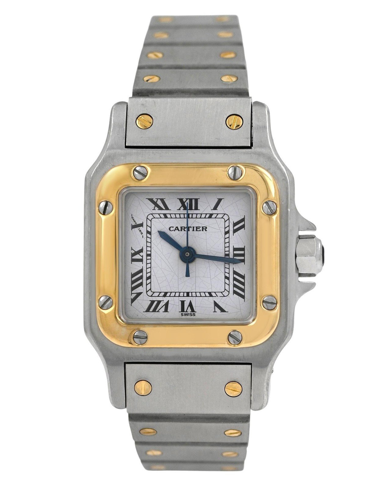 Cartier Santos Galbee 0902 18k Yellow