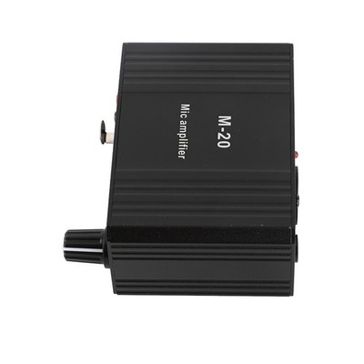 Mikrofonvorverstärker High Gain 48V Phantomspeisung XLR-Ausgang Mikrofonvor