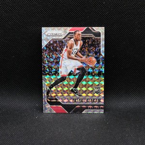 2016-17 Panini Prizm Mosaic Pascal Siakam #72 Silver Mosaic Rookie Card (#1)