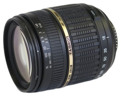 Tamron AF 18-200mm F/3,5-6,3 (IF) Macro Asph. LD XR DiII für Nikon AF