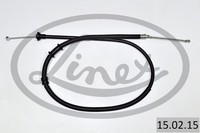 Linex Bremsseil Seilzug Feststellbremse 15.02.15 FüR Ford KA RU8 Tdci