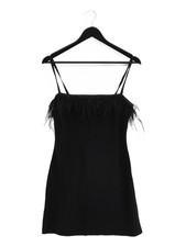 Urban Outfitters Bodycon Midi Dress M in Black