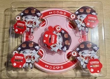 Arknights x Haidilao Hot Pot Collaboration Rotating Acrylic Stand Set