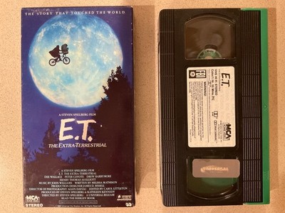E.T.: The Extra-Terrestrial (VHS,1988) Dee Wallace, Drew Barrymore, Henry Thomas