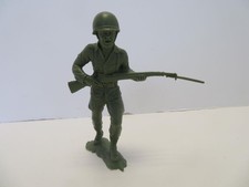 Marx 1970s 6" Plastic Soldier NM Fresh Looking Old Store Stock f 