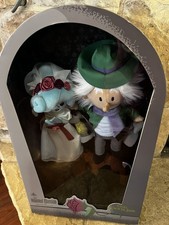Disney Haunted Mansion Limited Release Keeper Bride Dog And Ghost Host Plush Set