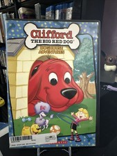 Clifford the Big Red Dog - Cliffords Doghouse (DVD, 2007) for sale