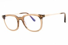 TOM FORD TF5904B-045-50 Eyeglasses Size 50mm 21mm 145mm brown Men