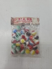 Vitro All Reds Toy Marbles 30 Count Five Star Brand