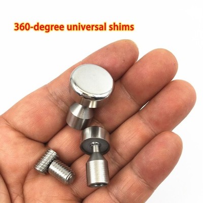 Ergonomic Stainless Steel Dents Removal Kit 360 Rotating Head Car Motorcycle