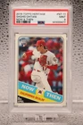 2018 Topps Heritage Shohei Ohtani #NT-11 Now & Then RC PSA 9