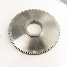 Lodge & Shipley LS AVS 96 Tooth Spur Gear 8-3/16" OD x 19/32" Wide 2-1/2" Bore