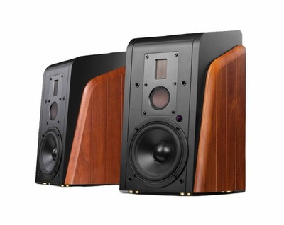 Swans M300 MKII - aktiver BT-Regallautsprecher, Holz, Paar | Neu UVP 899,- 
