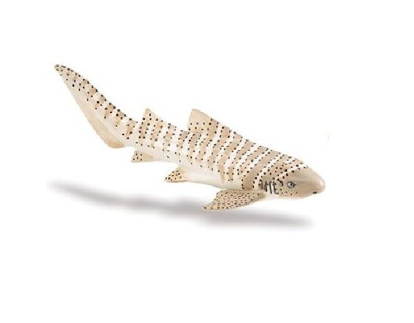 Safari Ltd 223329 Zebra Shark 13 Cm Series Aquatic Animals