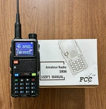 BAOFENG UV-5RM TWO WAY RADIO WITH WIRELESS PROGRAMMER KIT BY TIDRADIO