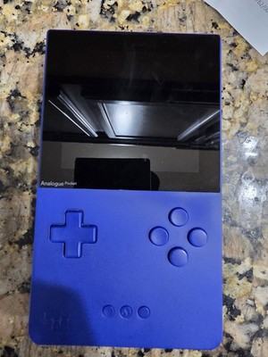 Analogue Pocket Limited Edition Blue- Open Box | eBay