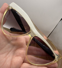 Vintage ZAGATO SUNGLASSES Oversized Cat Eye