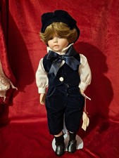 Alberon Porcelain Doll Boy