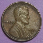 1931-S Lincoln Wheat Ears Reverse One Cent - 1C - No Reserve!