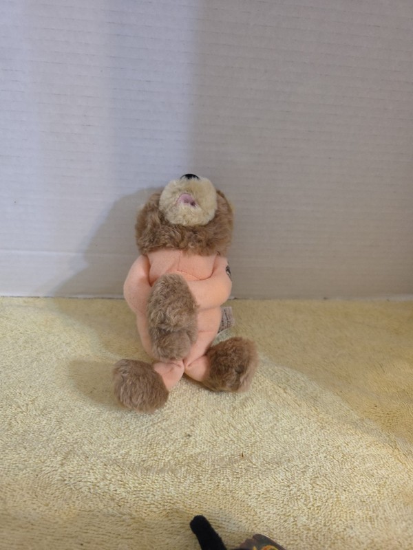 Bare The Bear Meanies 2 Collectible  1998 With Original Tags