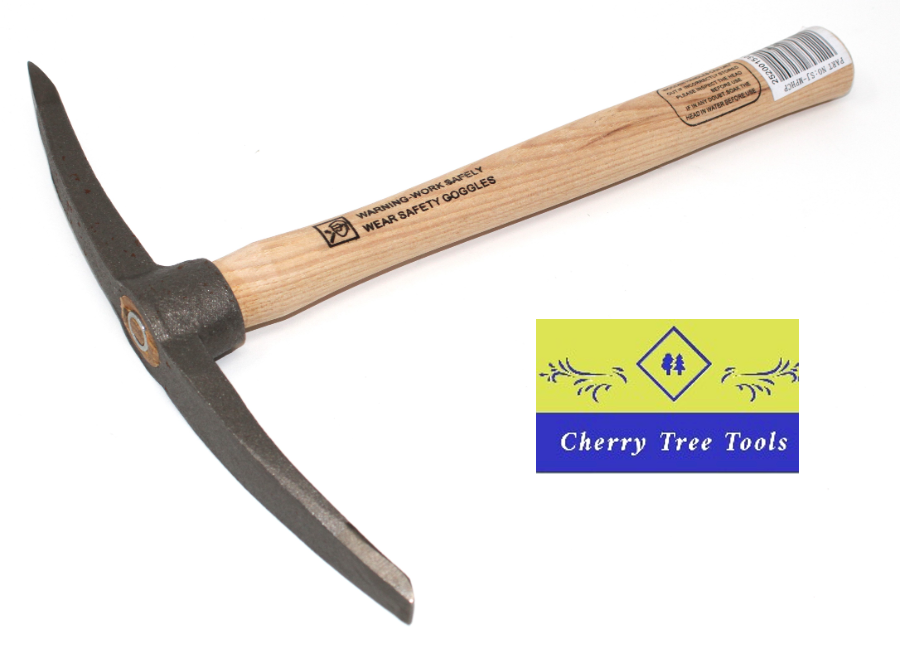 Spear & Jackson Mortar Pick & Chisel Hammer SJ-MPHCP for Bricklayers