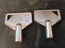 DAC Technologies Gun Lock Key # 18