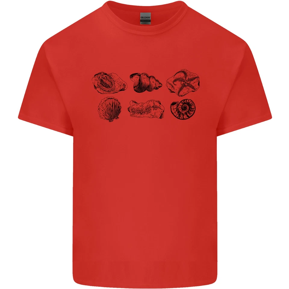 Fossil Set Palaeontologist Palaeontology Kids T-Shirt Childrens - Image 3 of 4