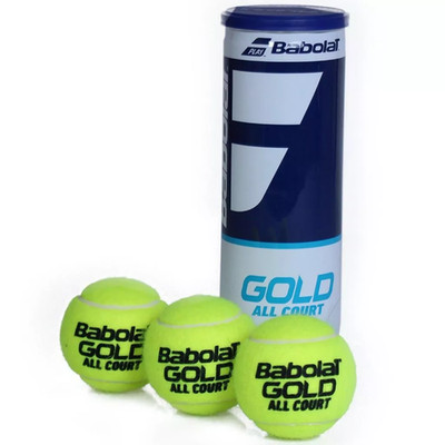 BABOLAT Gold All Court Tennis Balls 2504132990
