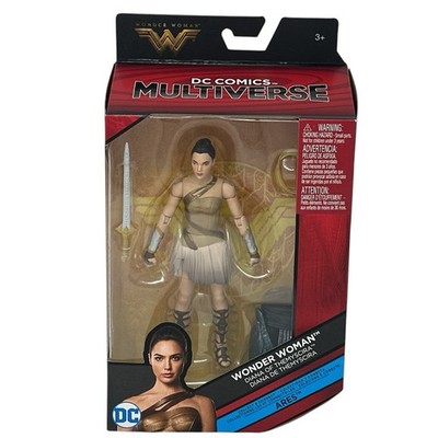 Mattel 2016 Dc Comics Multiverse Wonder Woman  Ares Action Figure -