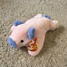 Ty Beanie Baby SQUEALER II the Pig 30th Anniversary NEW
