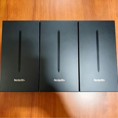New Samsung Galaxy Note 10+ Plus 12+256GB N975U1 Smartphone Factory Unlocked,US
