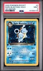 2000 POKEMON ROCKET 1ST EDITION #3 DARK BLASTOISE-HOLO PSA 9