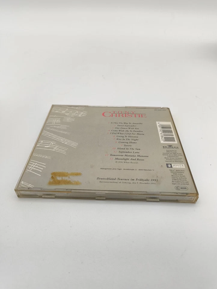 Welcome to My Music von Tony Christie CD gut - Bild 2 von 3