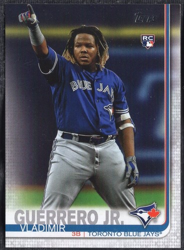 Vladimir Guerrero Jr. [Pointing] #US1 2019 Topps Update card