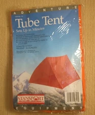 STANSPORT TUBE TENT Shelter- Emergency Safety-High Visibility No. 712 8' 19oz  