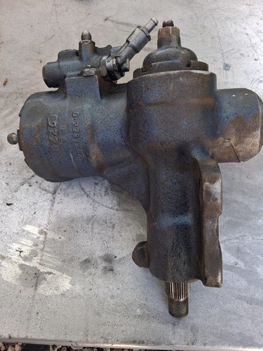 MOPAR A BODY Power Steering Gear Box 2297282 -Rebuildable w/kit
