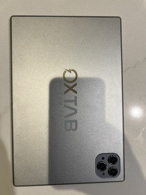 OX TAB 10 Tablet Silver Read