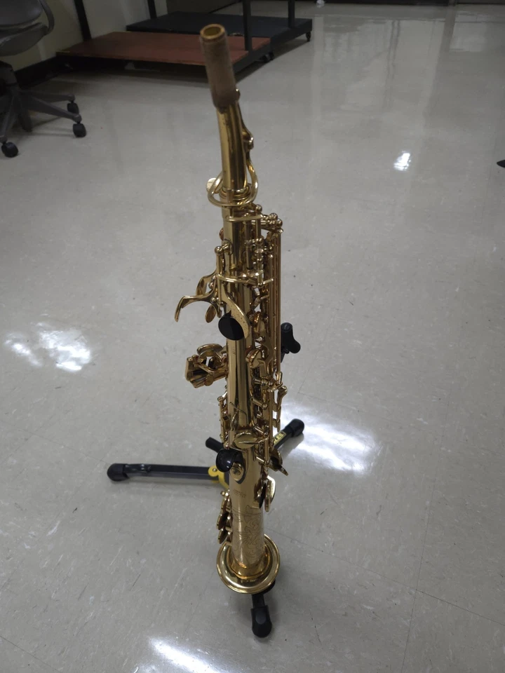 Yamaha 675 Soprano sax - Image 2 of 4