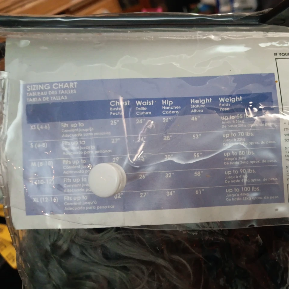 狼人服装 Howling at the Moon Spirit of Halloween 儿童 X-Large 12-14 — 第 4/4 张图片