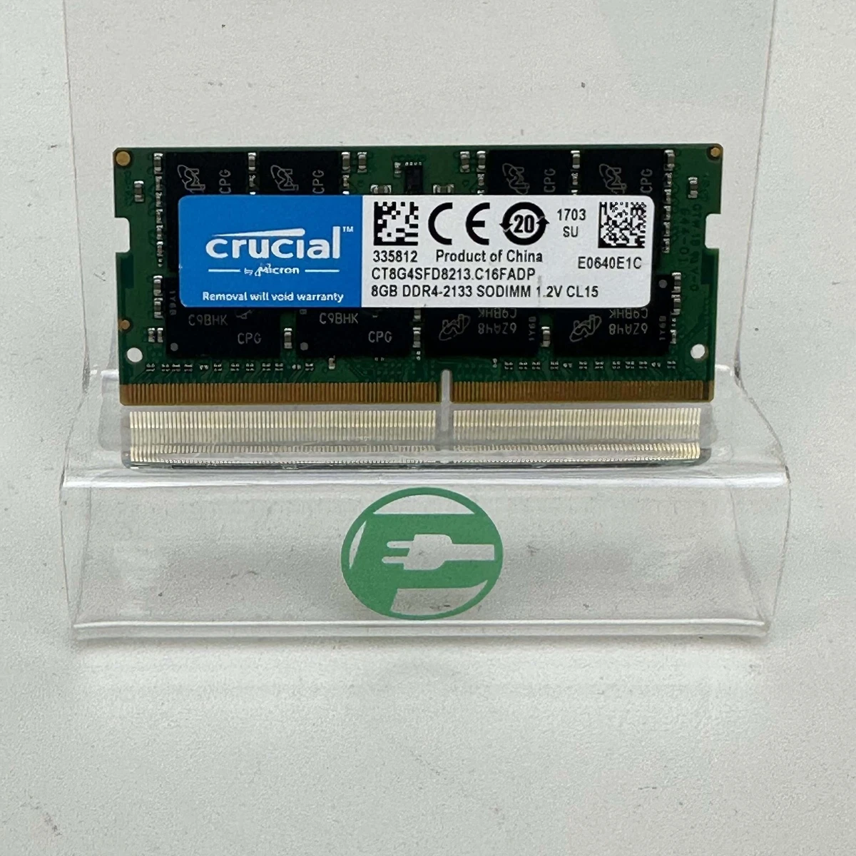 Crucial SO-DIMM Computer PC4-17000 (DDR4-2133) Bus Speed Memory
