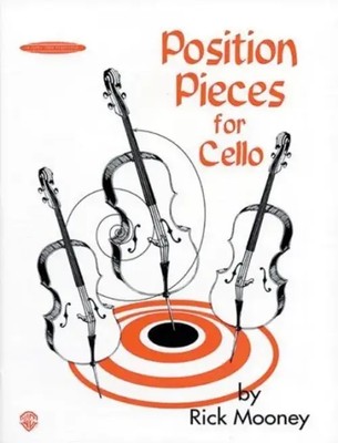 Position Pieces for Cello | Rick Mooney | Taschenbuch | 64 S. | Englisch | 1997