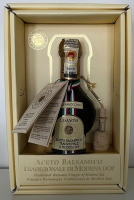 CASANOVA - Balsamessig aus Modena Tradizionale DOP Affinato 100ml - Rot 12 Jahre