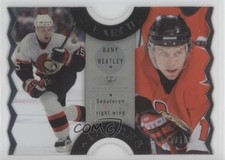2007-08 Upper Deck Clear Cut Winners /100 Dany Heatley #CCW32 2d8