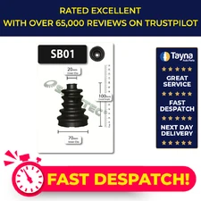 CV Joint Boot fits VOLVO Front Outer C.V. Driveshaft Gaiter Shaftec Quality New