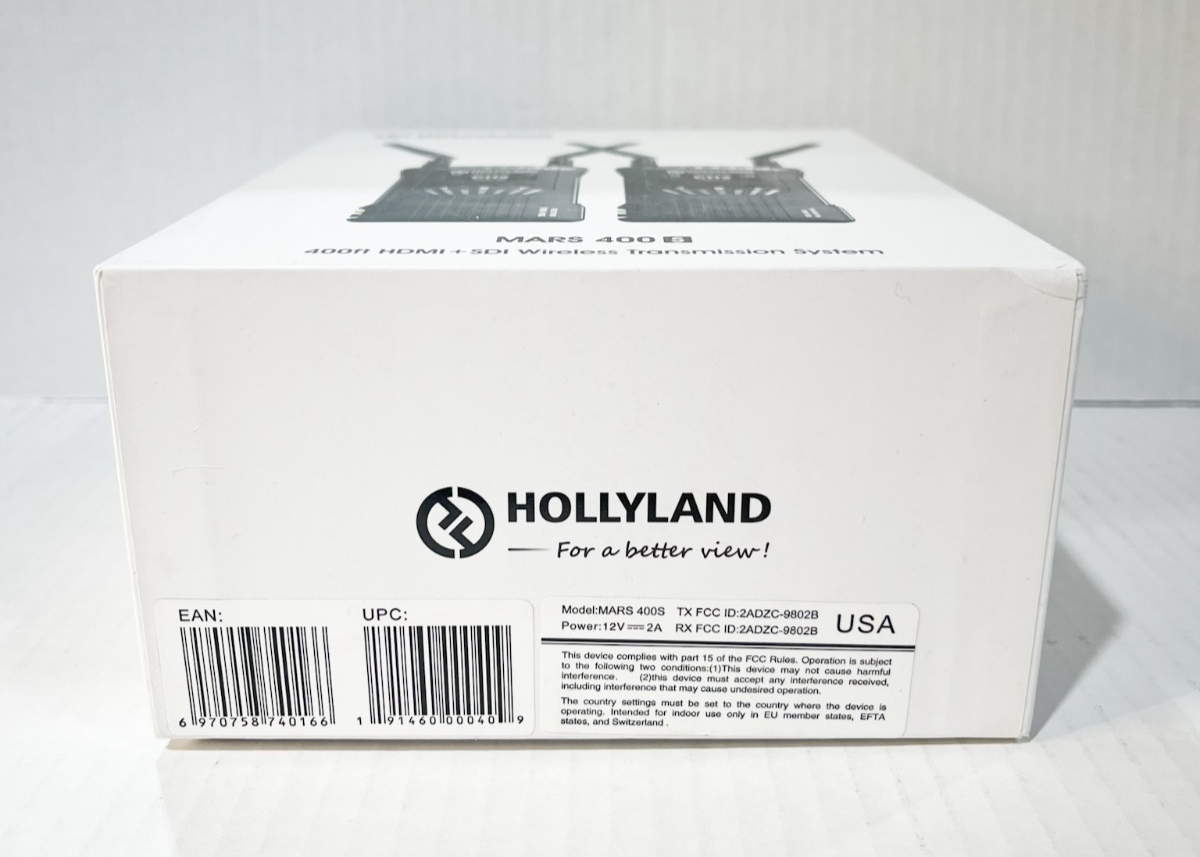Hollyland Mars 400s Wireless Transmission System - HL-MARS-400S