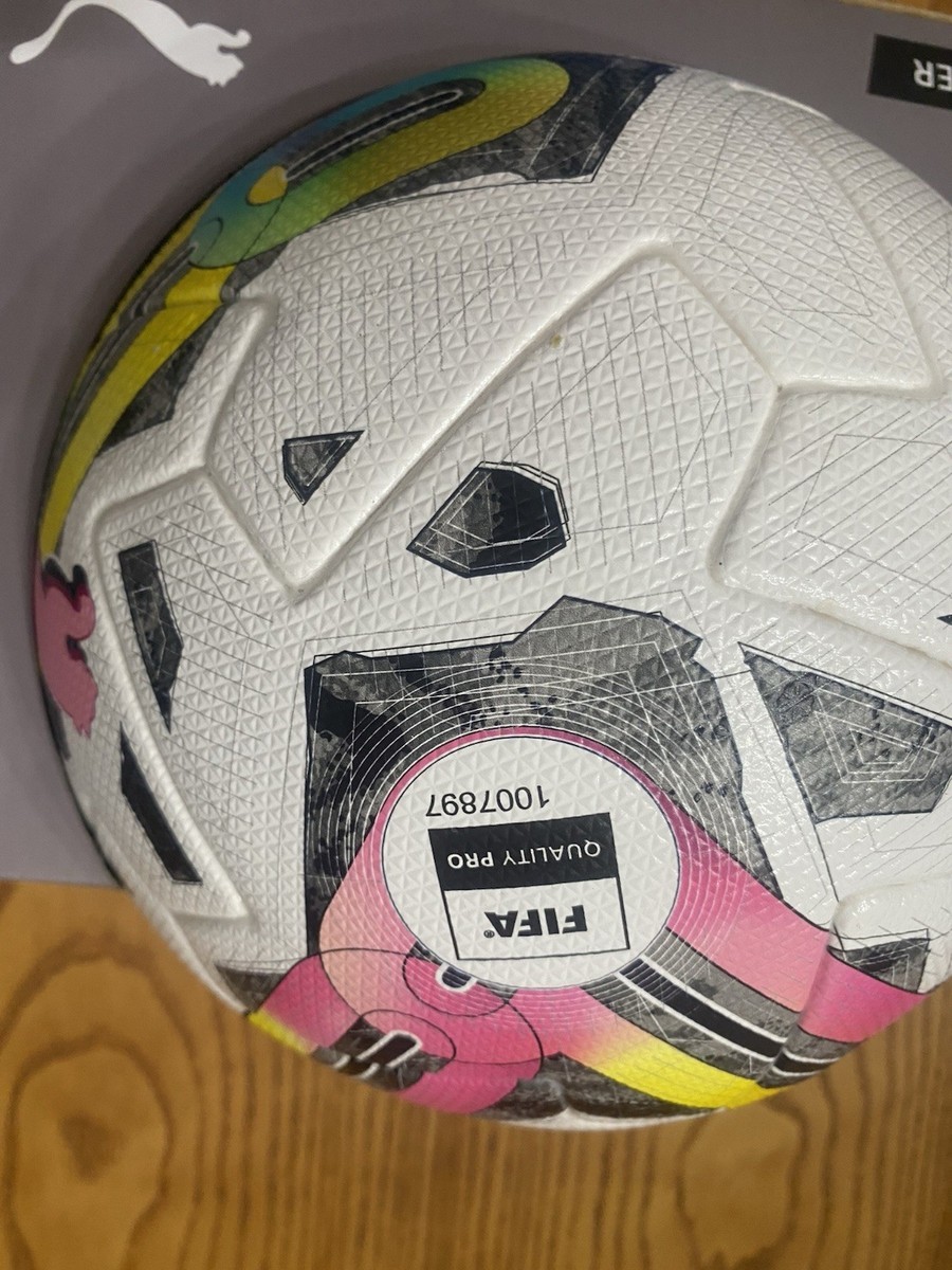 Puma Orbita 1 TB FIFA Quality Pro Ball White Multicolor Size 5