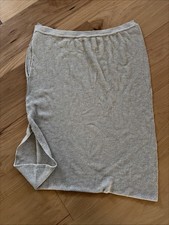 We Are Amma Tan Beige Waffle Knit Cocoon Nursing Cover Wrap OS