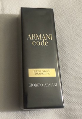 Giorgio Armani Code EDP - Travel Spray 0.5 fl.oz / 15 ml Sealed 
